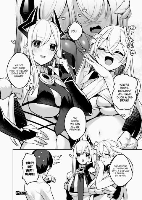 What's Wrong With Making Love With a Slutty Virgin Demon Lord? Chapter 1 page 24