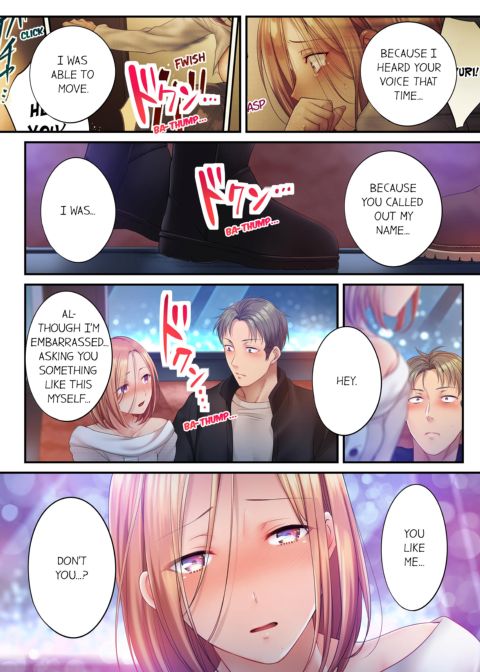 I Can't Resist His Massage! Cheating in Front of My Husband's Eyes Volume 8 Chapter 1 page 54