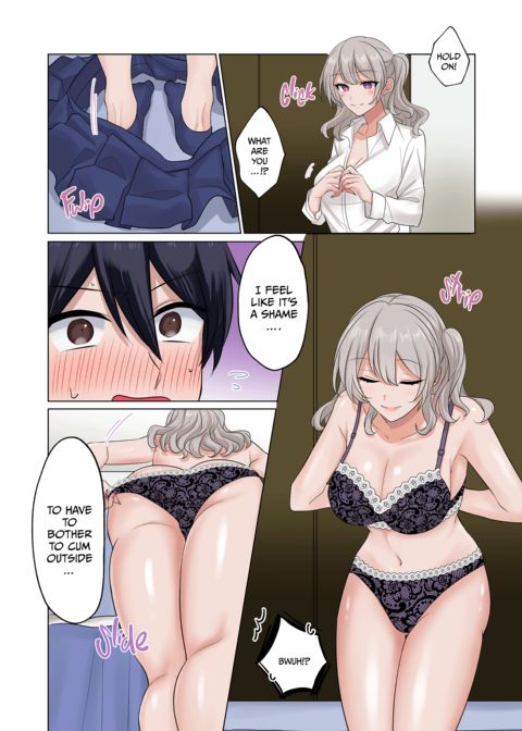 Passionate Gyaru Fuckfest Chapter 1 page 37