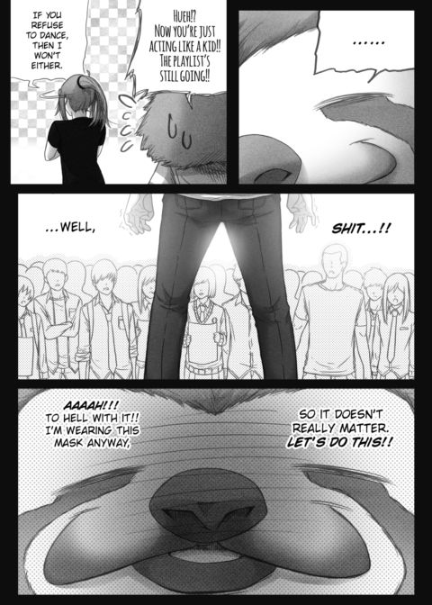 Amague! Chapter 6 "Dance is Dead" Part 5 Chapter 1 page 13