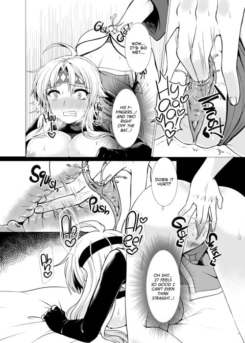 Lewd Flower Bloom! Chapter 1 page 11