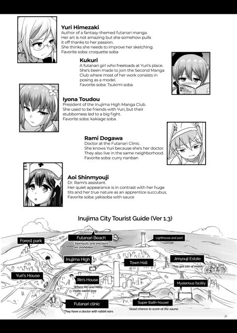 Futaman! 2 - Midnight Futanari Girl Chapter 1 page 30