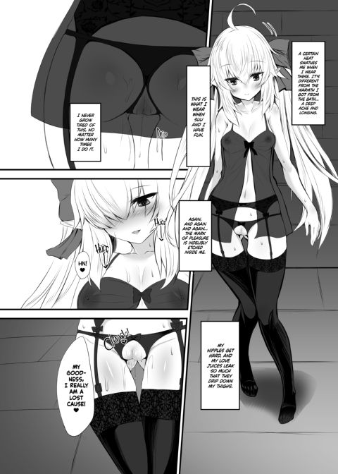 The Elf Shopkeeper is All About Pleasure And Makes Steamy Happy Love With Her Slime Familiar Chapter 1 page 7
