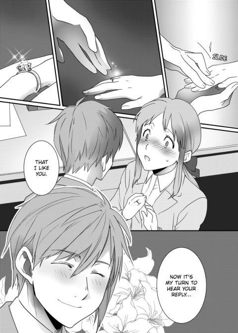 IF YOU LIKE ME YOU CAN DO THIS FOR ME, RIGHT? Chapter 1 page 72