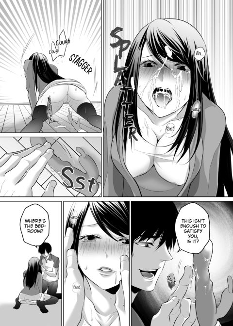 My Husband... Is Nothing Like This... Tonight, A Desperately Horny Housewife Discreetly Cheats Again Chapter 1 page 18