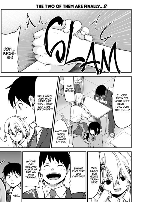 I Became Friends With a Delinquent Girl 3 Chapter 1 page 26