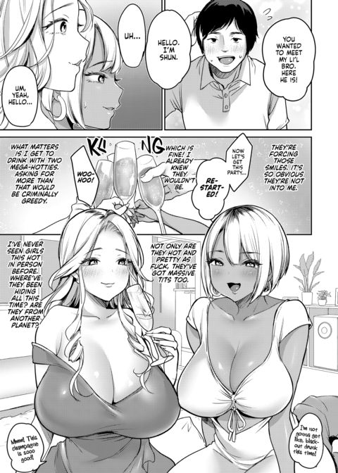 Stop Worrying and Love the Gyarus Chapter 1 page 9