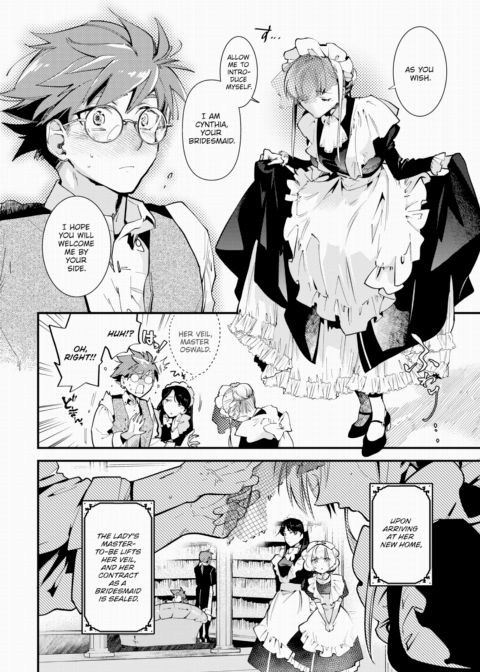 Bridesmaids - Part 1 Chapter 1 page 8