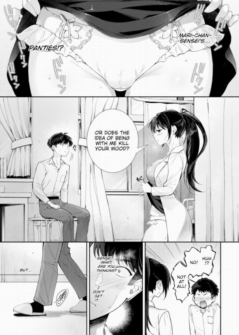 Mari-chan-sensei's Office Chapter 1 page 7