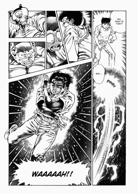 Urotsukidoji: Legend of the Overfiend - Volume 2 Chapter 1 page 186