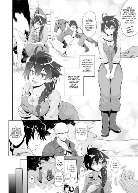 Niko Milk Chapter 1 page 4