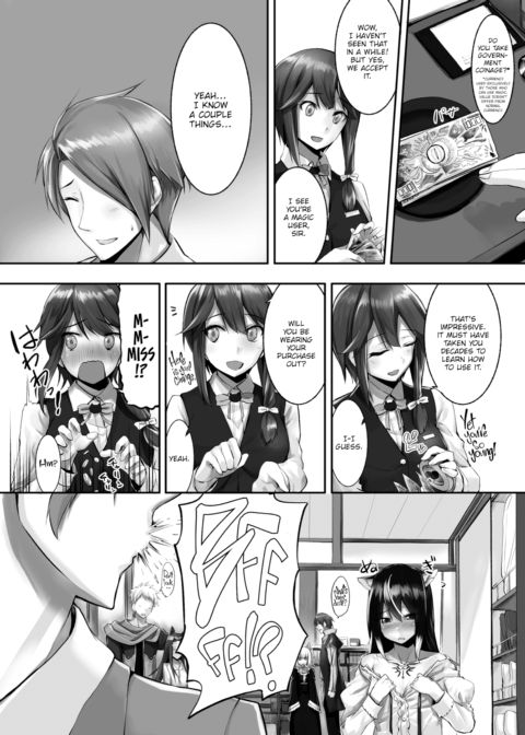 Only Fools Rely on Cat-Eared Slaves - My First Domestication Ch.3 Chapter 1 page 8