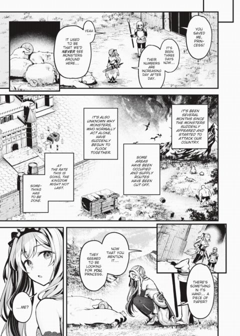 You Should Surrender Chapter 1 page 3