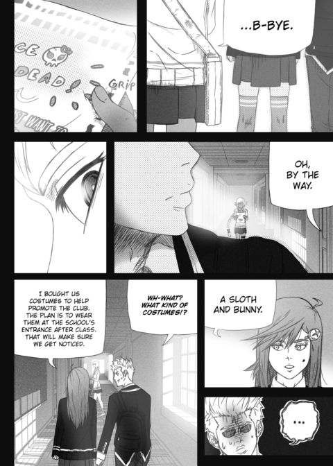 Amague! Chapter 5 "Dance is Dead" Part 4 Chapter 1 page 4