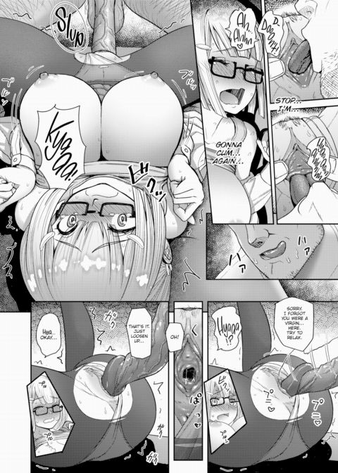 Get Back on Track! Chapter 1 page 12