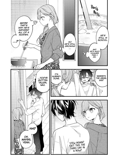 I Fell for My Friend's Older Sister + My Older Sister's Friend Is Annoying 2 Chapter 1 page 9
