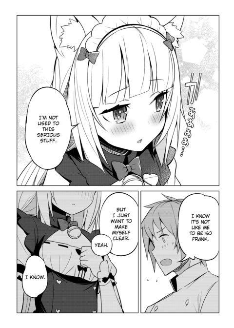NekoPara Chapter 04: Get Your Feelings Across Chapter 1 page 14