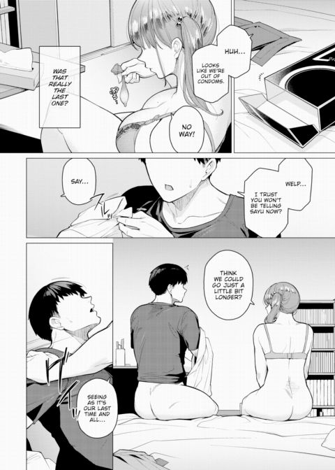 The Story of Me Drowning With My Ex-Boyfriend Chapter 1 page 12