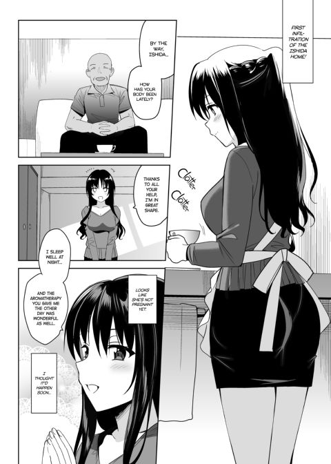 Mesmerism 4 - A Wife's Hypno Therapy Chapter 1 page 6