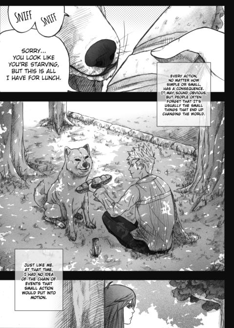 Amague! Chapter 1 "Love is Dead" Chapter 1 page 1