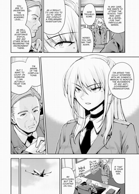 Let's Capture a Female Spy and Subject Her to Hellish Teasing! Chapter 1 page 4