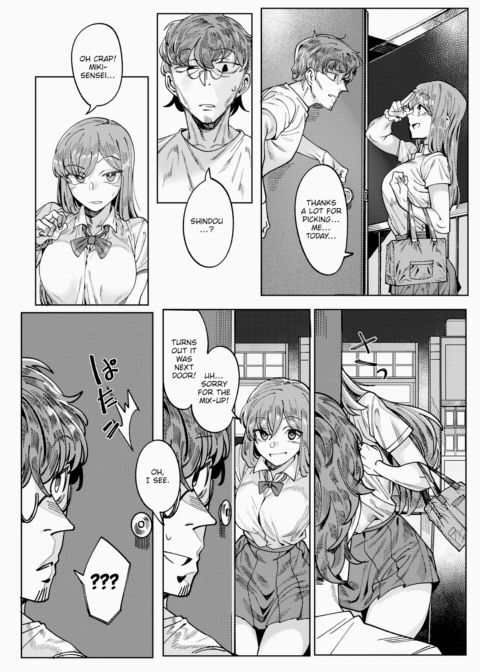 With Sensei... ❤ Chapter 1 page 2
