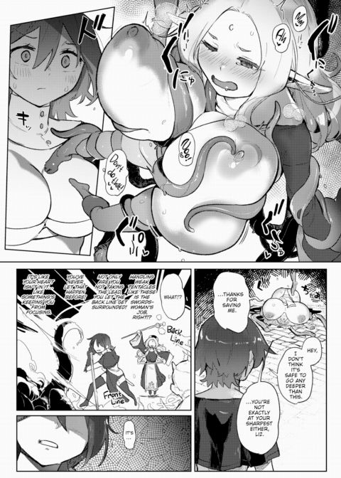 The Melancholy of a High Elf Chapter 1 page 6