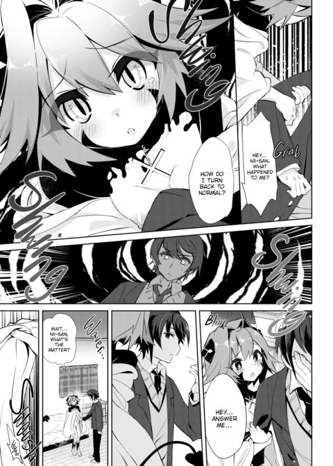 I Am a Succubus? Chapter 1 page 8
