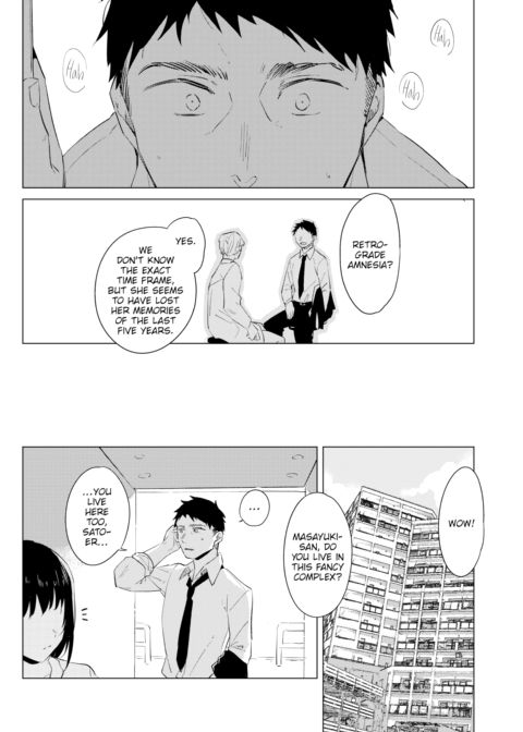 Memory Lapse Chapter 1 page 2