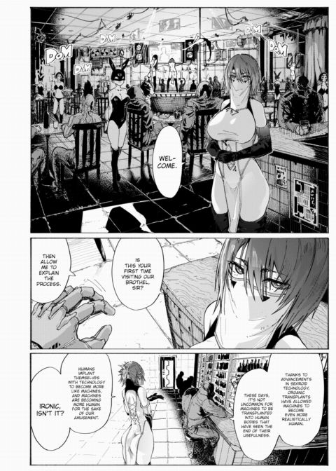 The Brothel Receptionist Chapter 1 page 2