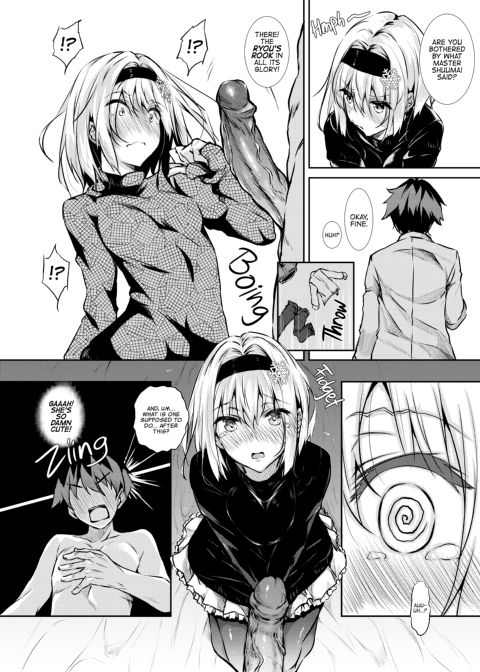 Training with Sis Chapter 1 page 3