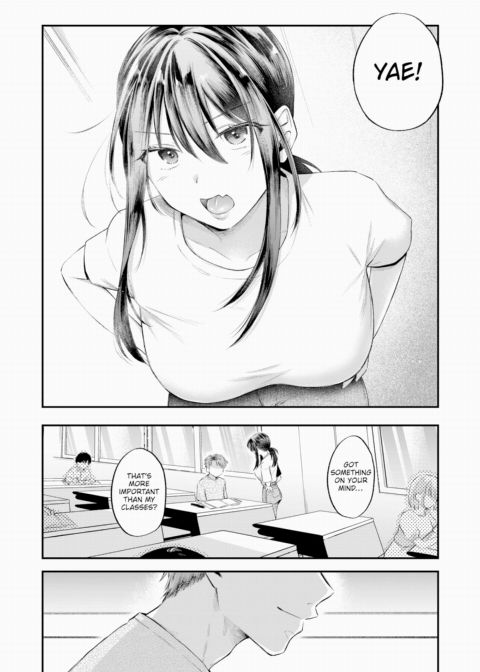Because I Want You to Bully Me Chapter 1 page 8