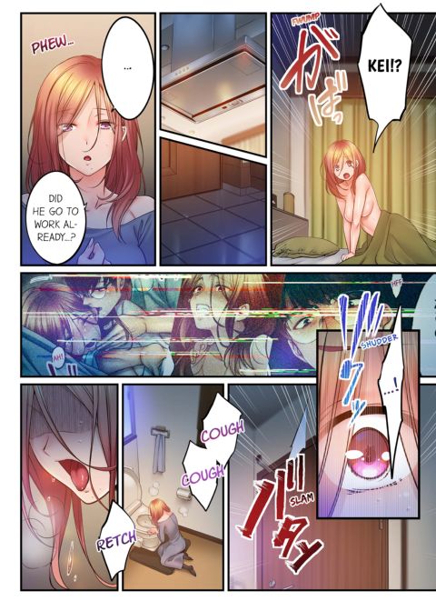 I Can't Resist His Massage! Cheating in Front of My Husband's Eyes Volume 12 Chapter 1 page 54