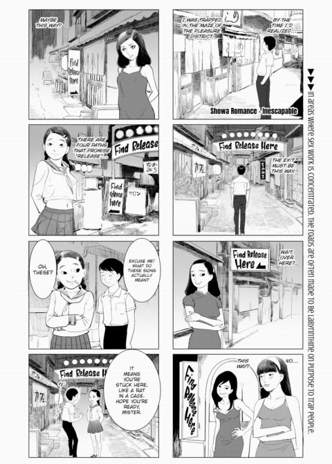 Grown-Up's Time 21 Chapter 1 page 8