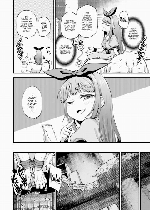Cute, But Really Strong Chapter 1 page 6