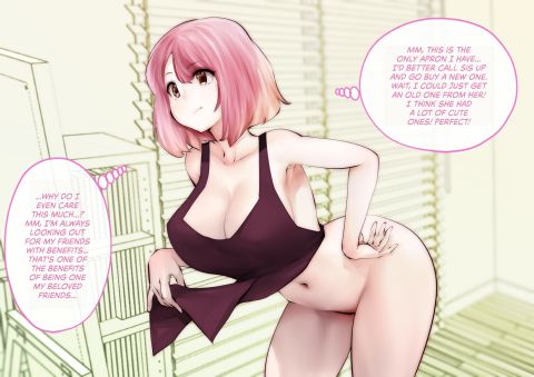 Friends with Benefits - Part 2 Chapter 1 page 37