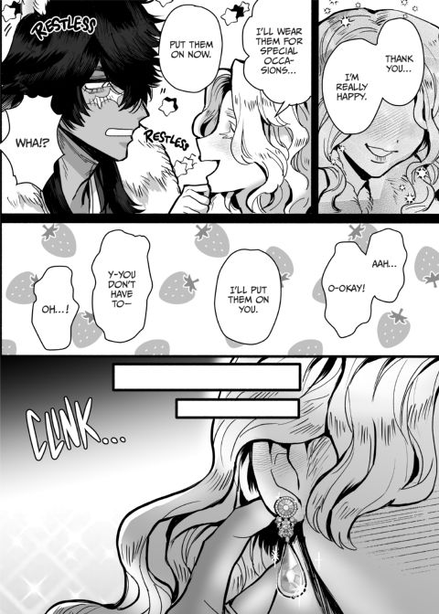 The Lone Wolf's Secret Main Dish Chapter 1 page 30