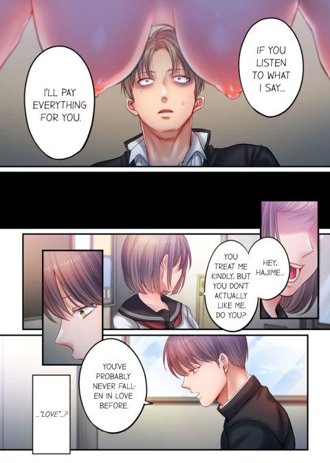 I Can't Resist His Massage! Cheating in Front of My Husband's Eyes Volume 15 Chapter 1 page 67