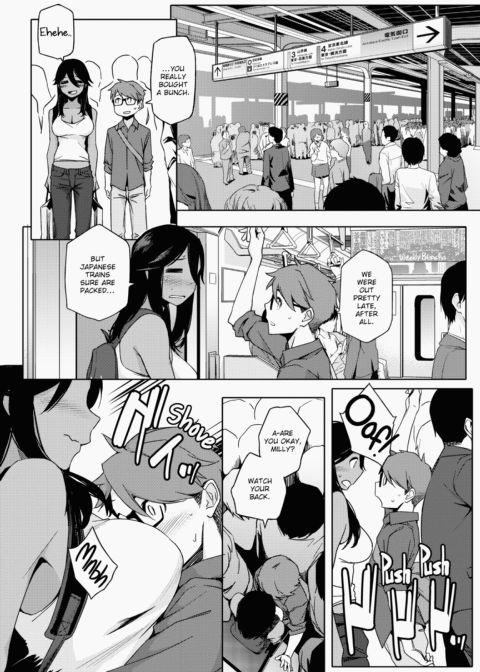 Summer Love Geek Girl Chapter 1 page 13
