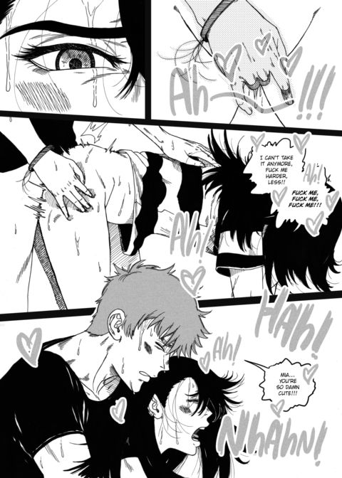 The Happiness Thread Ch. 3: Happy Birthday Chapter 1 page 13