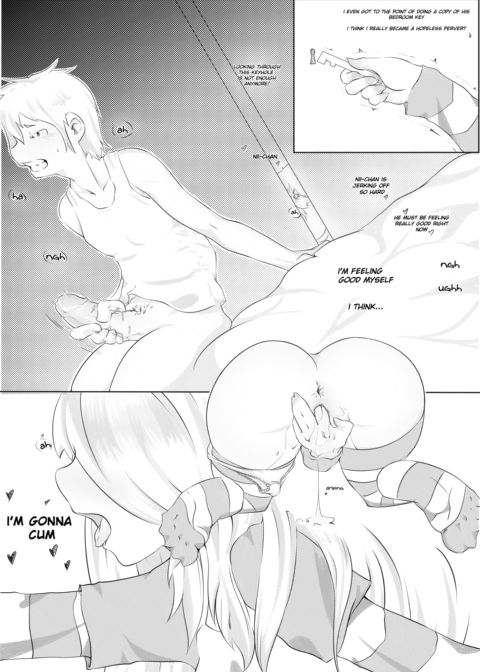 The One with the Peeping Sis Chapter 1 page 9