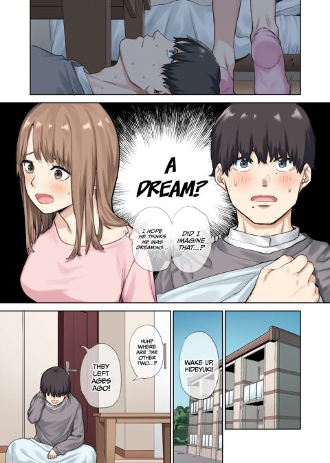 I Spent the Whole Time Fucking My Girlfriend's Friend While She Went on a Trip 1 Chapter 1 page 9