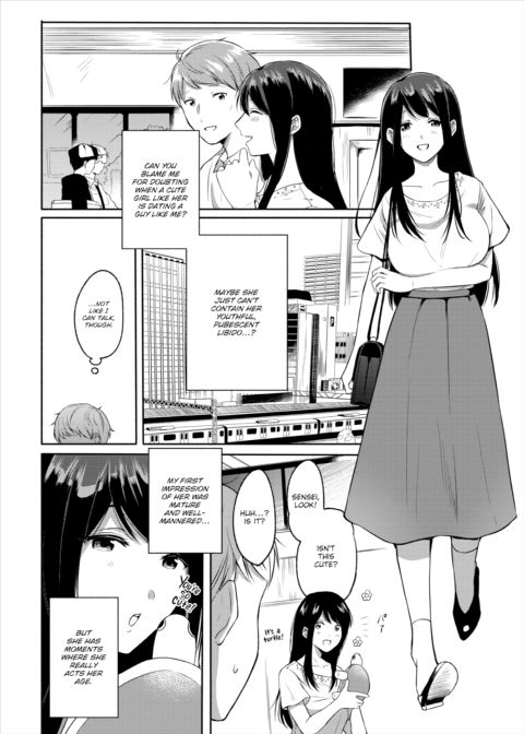 That Time I Made My Hot Tutor My Pet #2 Chapter 1 page 5