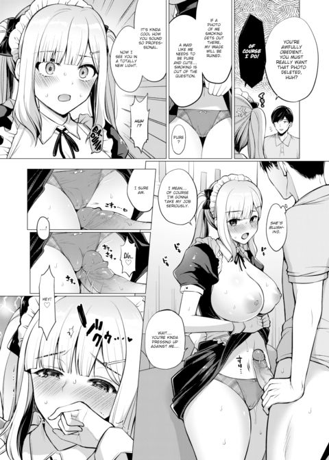 Bad Maid ❤ Service Chapter 1 page 10