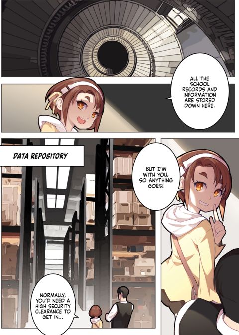Maiden Singularity Chapter 1 page 196