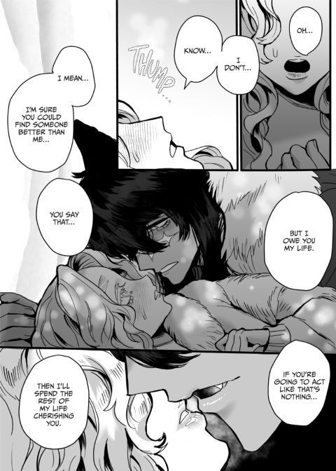The Lone Wolf's Secret Main Dish Chapter 1 page 34