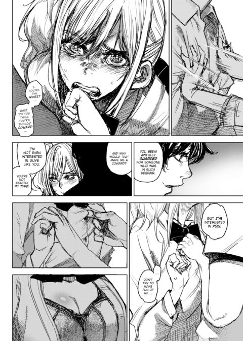 Push Me Chapter 1 page 6