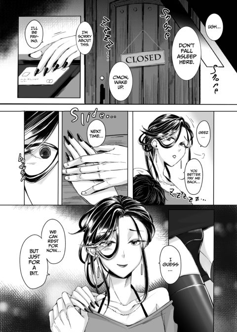 I Wanna Be Lovey Dovey With My Cross-Dressing Boss Chapter 1 page 5