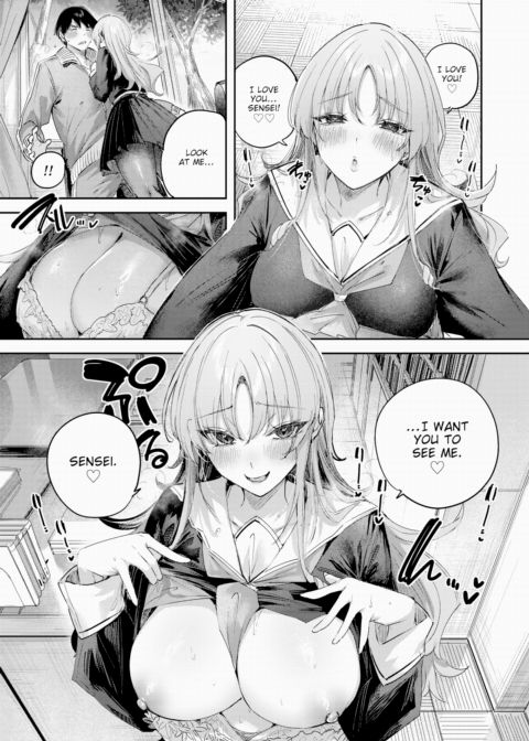 Asahina-san Demands Your Attention Chapter 1 page 7