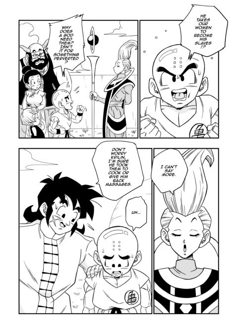 No One Disobeys Beerus! Chapter 1 page 16